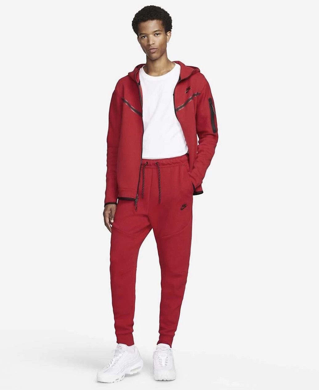 Nike Nike Tech Fleece Joggers CU4495-687 Size US 34 / EU 50 - 6 Thumbnail