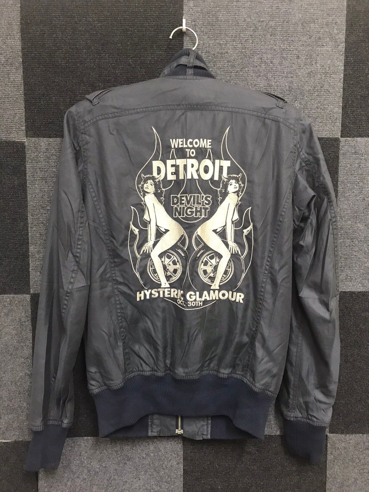 Archival Clothing ARCHIVAL HYSTERIC GLAMOUR Embroidery Jacket Size US S / EU 44-46 / 1 - 1 Preview