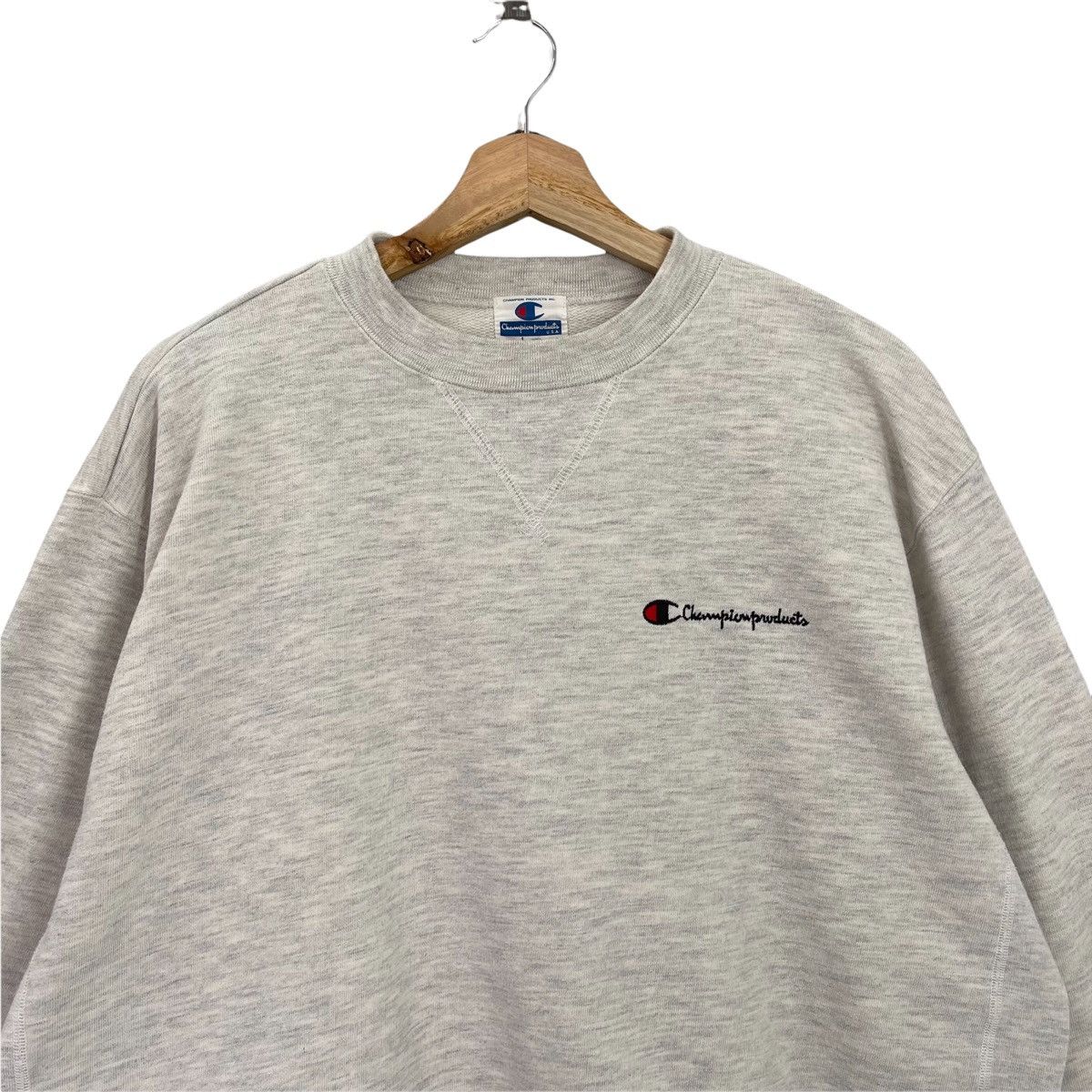 Champion Vintage 90s ChampionProduct Crewneck Sweatshirt Size M Size US M / EU 48-50 / 2 - 4 Thumbnail