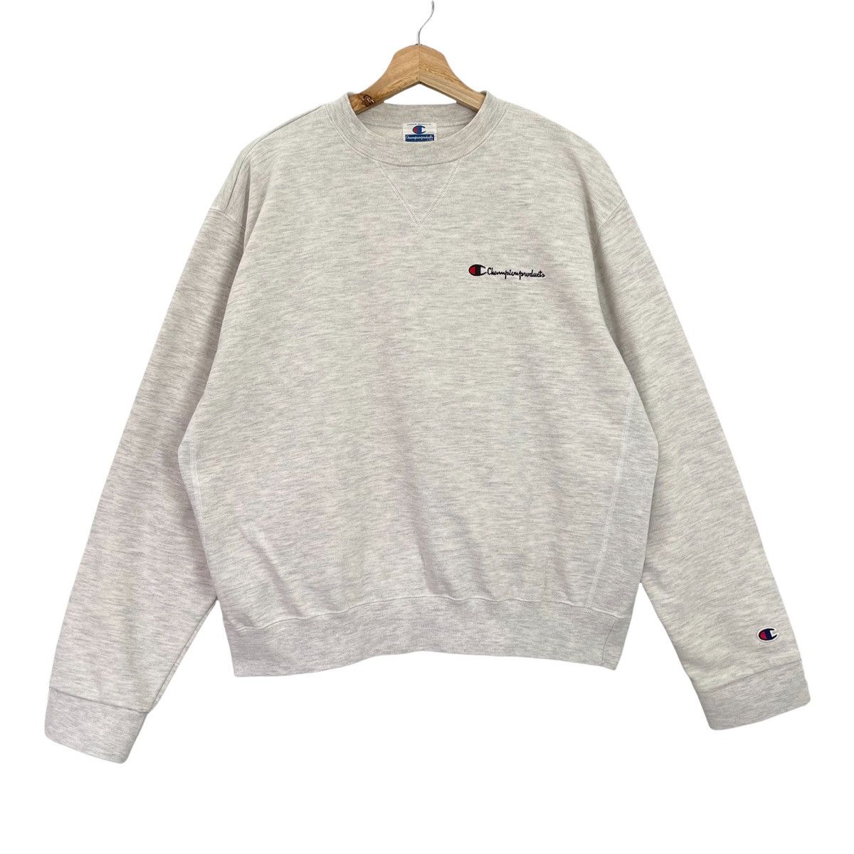 Champion Vintage 90s ChampionProduct Crewneck Sweatshirt Size M Size US M / EU 48-50 / 2 - 1 Thumbnail