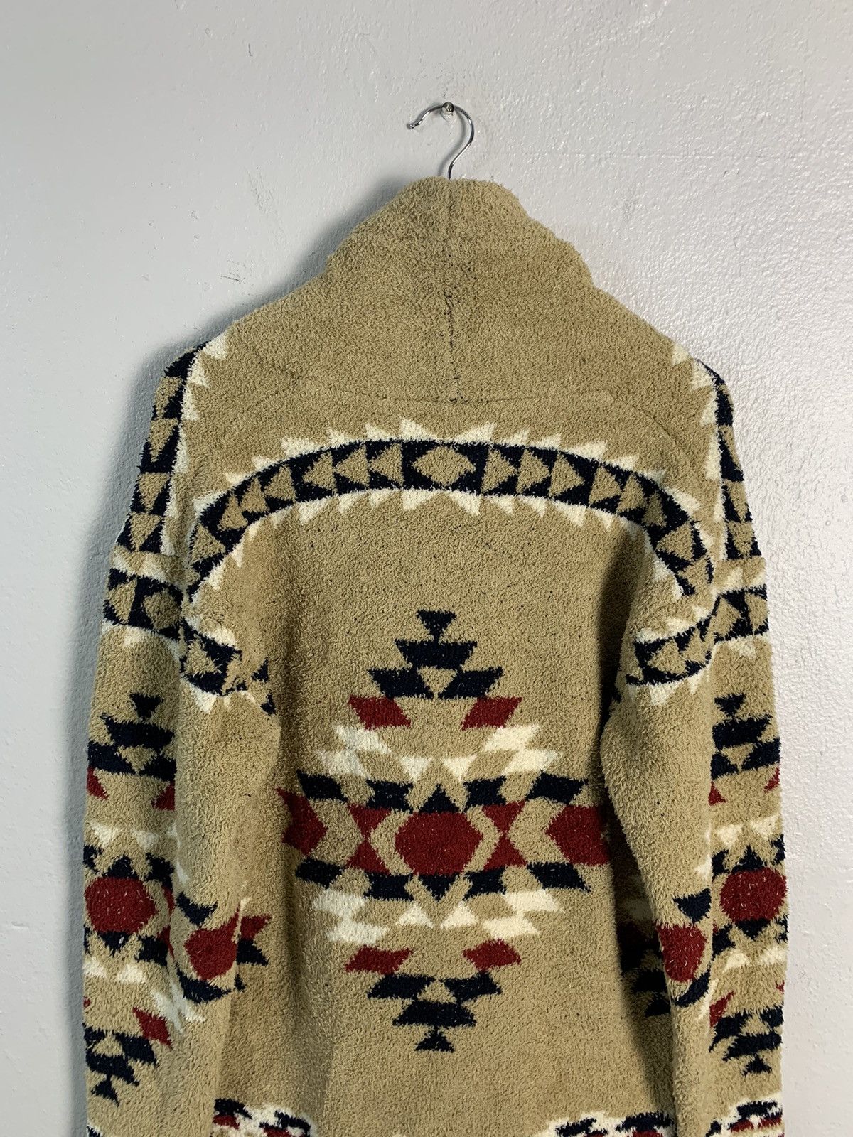 Japanese Brand Blue Standard Navajo Fleece Jacket Size US L / EU 52-54 / 3 - 10 Thumbnail
