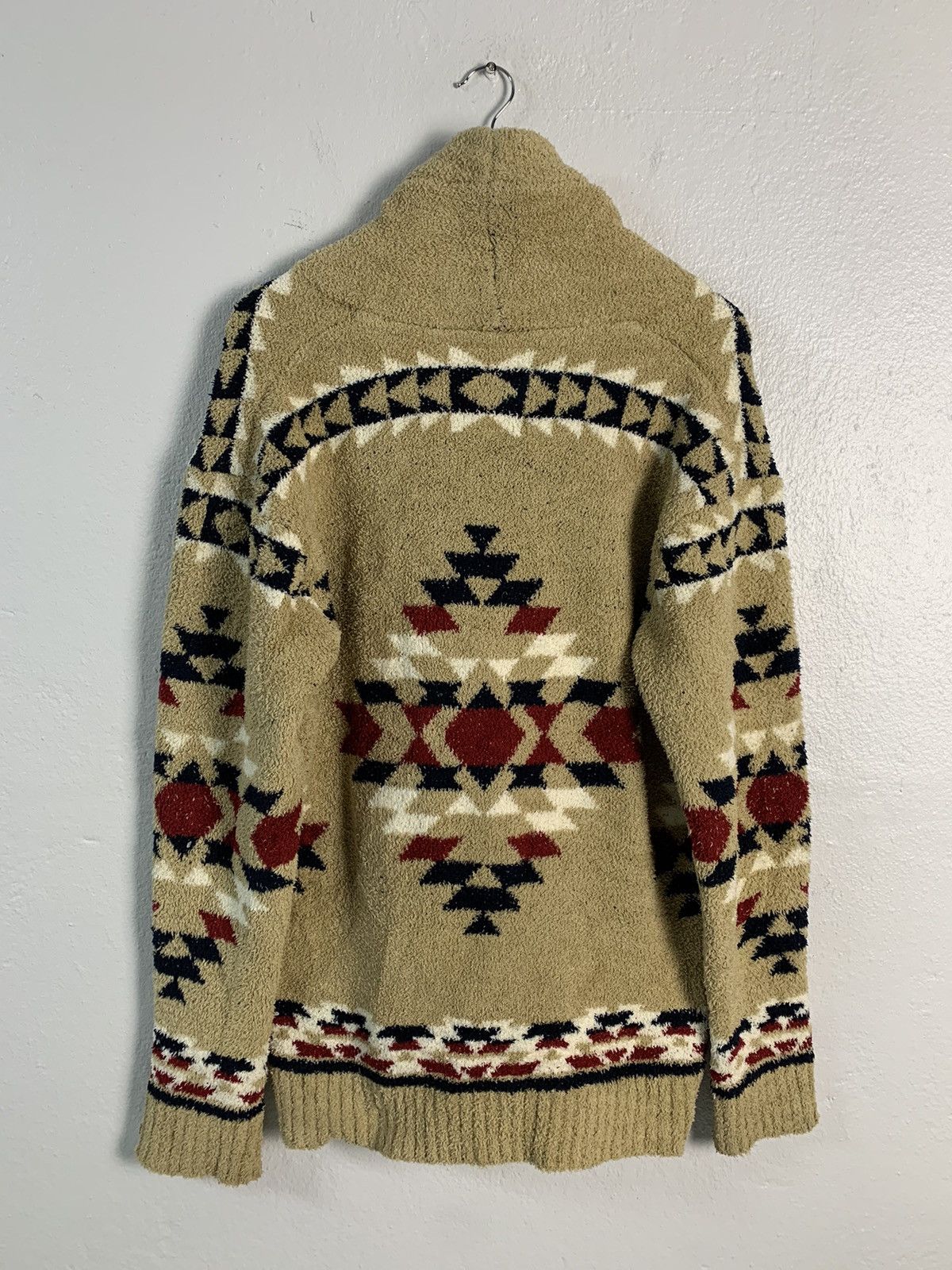 Japanese Brand Blue Standard Navajo Fleece Jacket Size US L / EU 52-54 / 3 - 7 Thumbnail