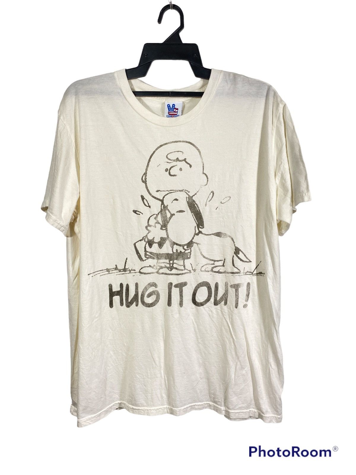 vintage peanut x hug it out