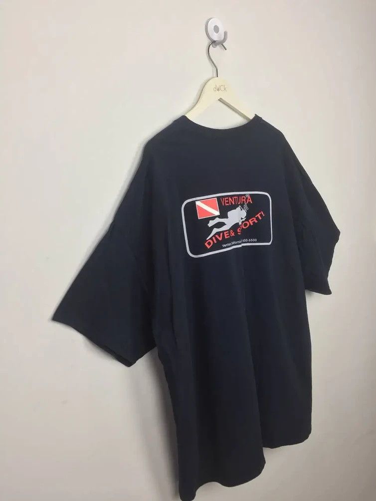 💥VTG GILDAN VENTURA DIVE AND SPORT! CALIFORNIA