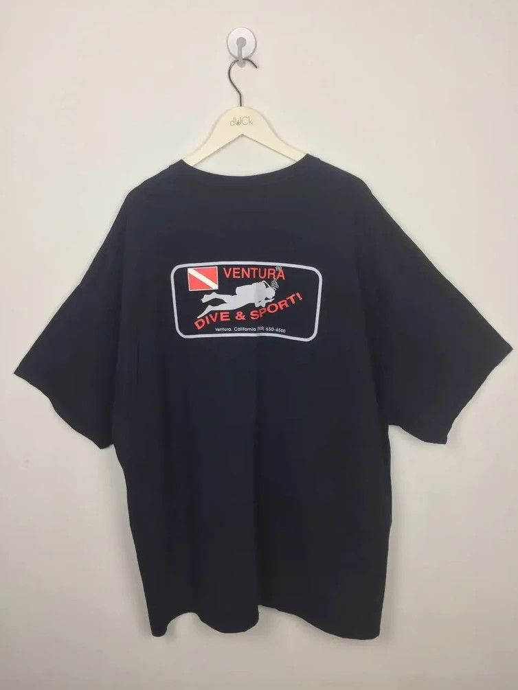 💥VTG GILDAN VENTURA DIVE AND SPORT! CALIFORNIA