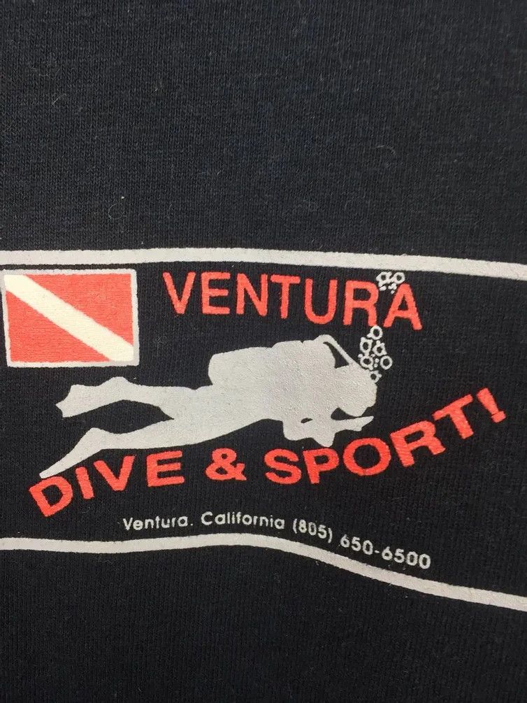 💥VTG GILDAN VENTURA DIVE AND SPORT! CALIFORNIA
