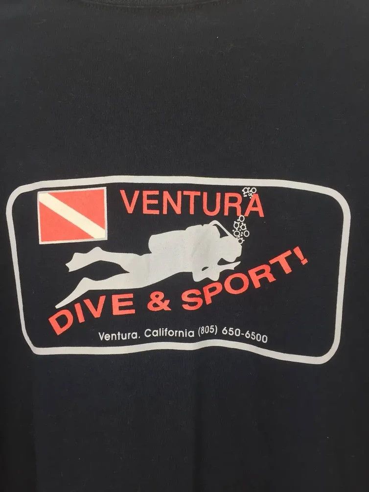 💥VTG GILDAN VENTURA DIVE AND SPORT! CALIFORNIA