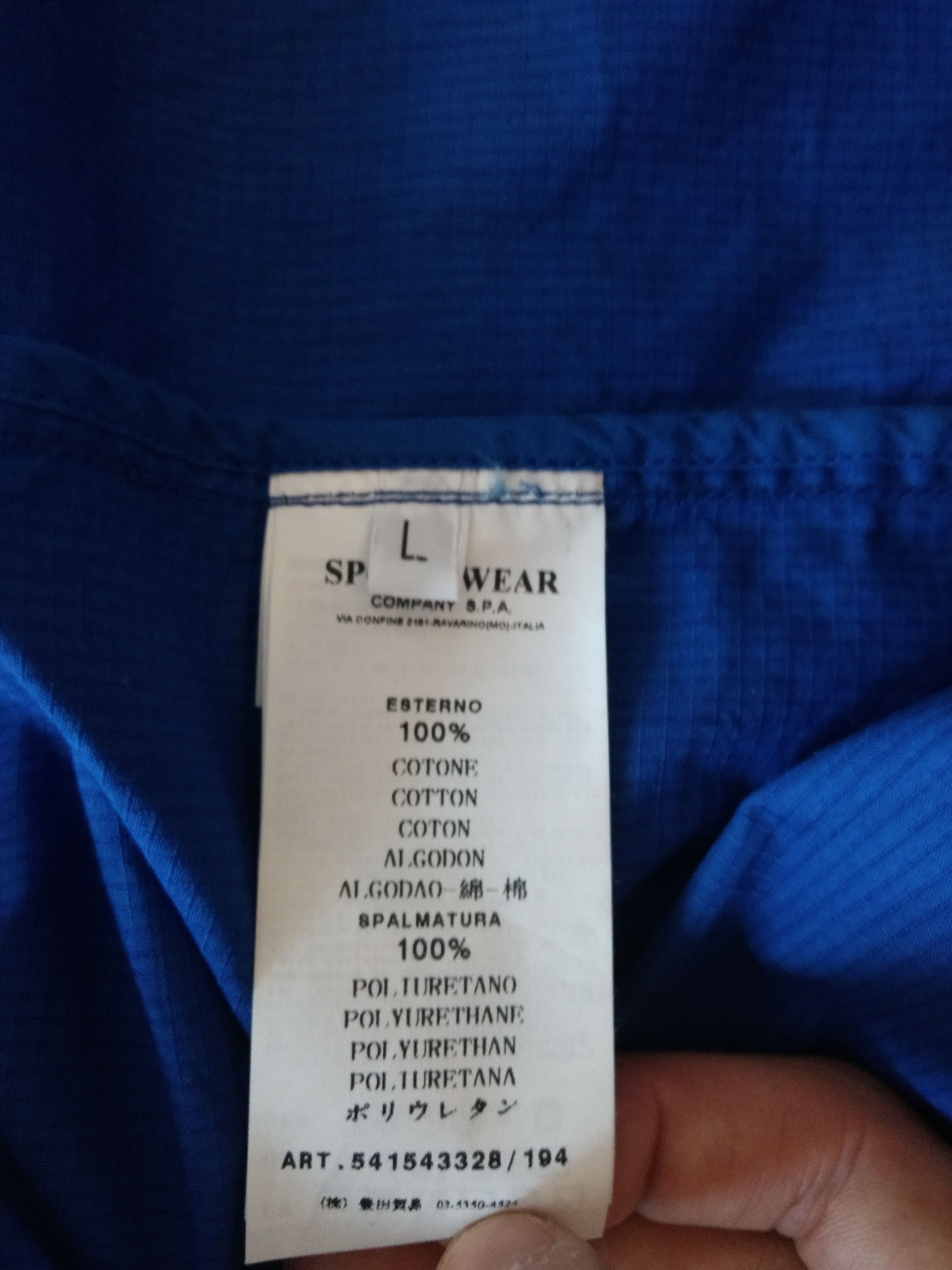 Stone Island LAST DROP! Stone Island Garment Dyed Cotton