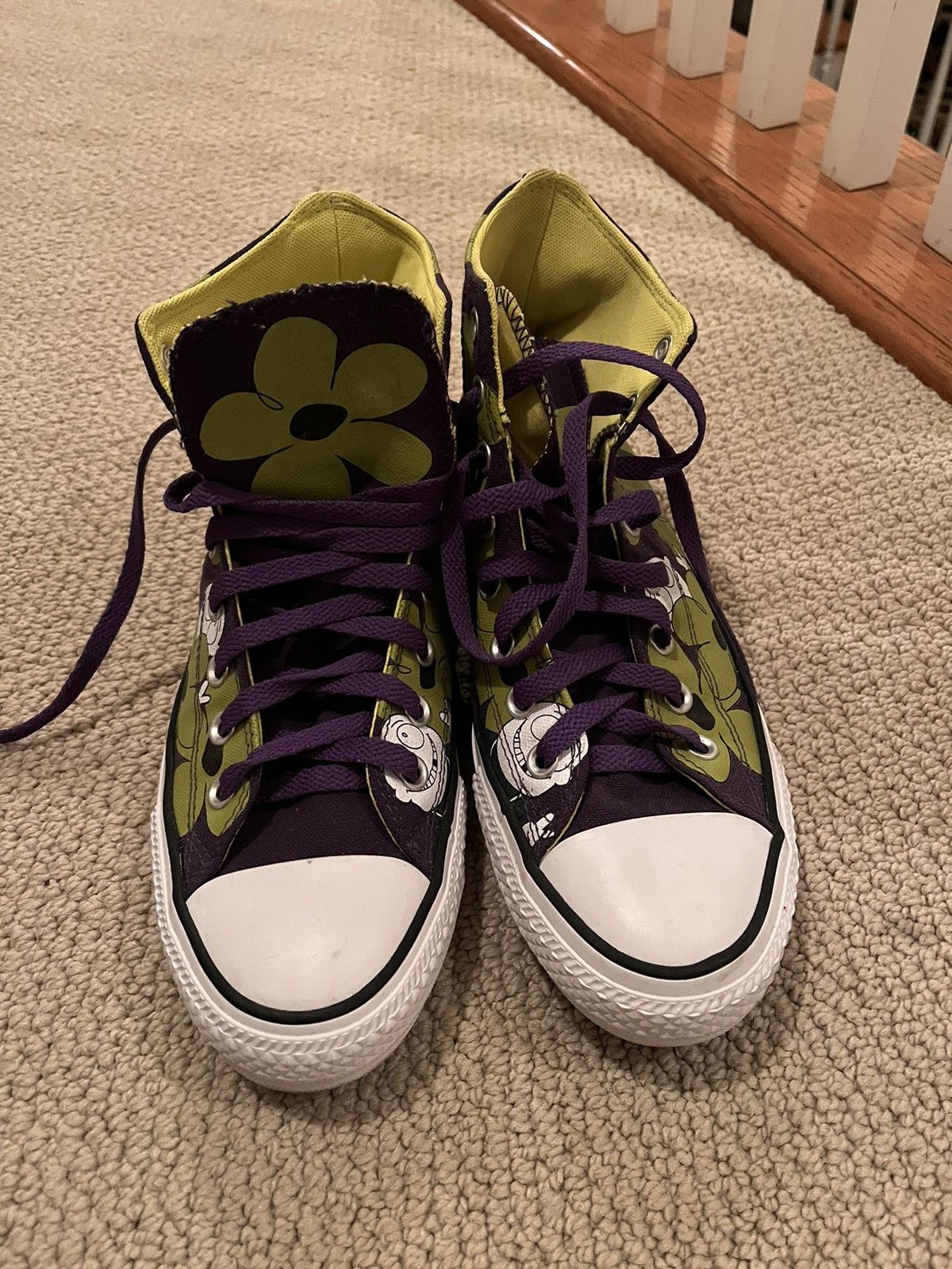 Converse Cons Dinosaur Jr. Collab Footwear