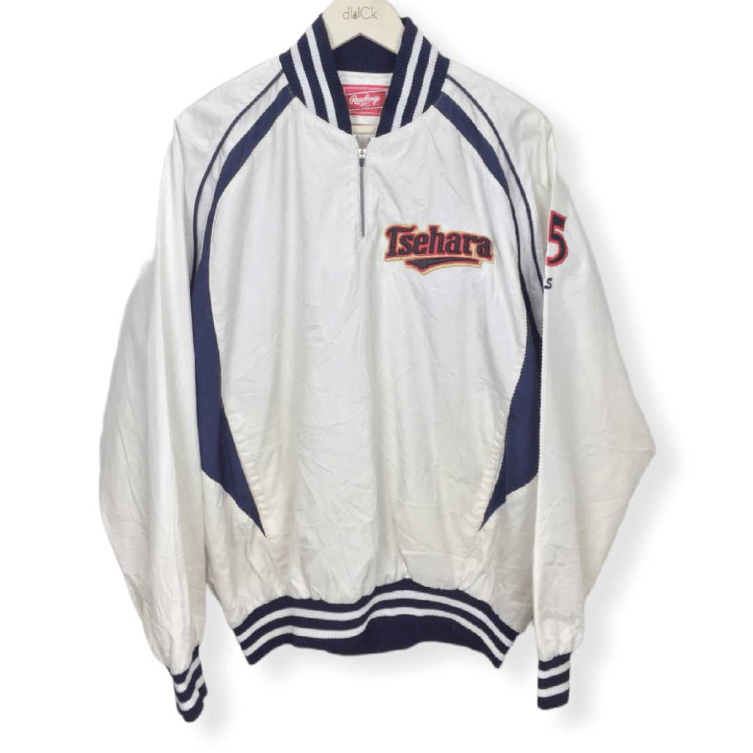 💥VINTAGE JAPANESE RAWLINGS ISEHARA 25 H.S EMBROIDERY NAME