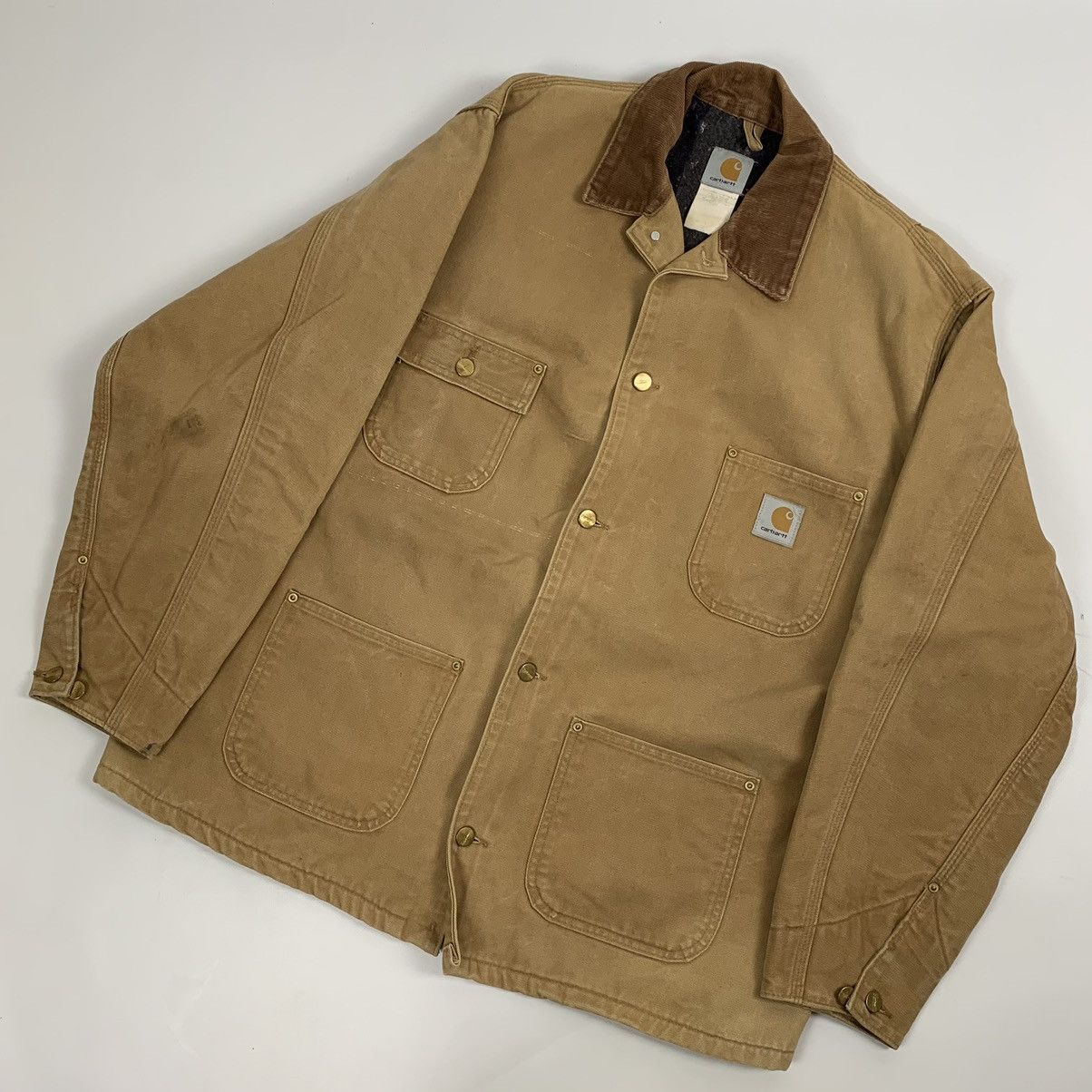 Carhartt × Vintage Carhartt vintage jacket Size US L / EU 52-54 / 3 - 1 Thumbnail
