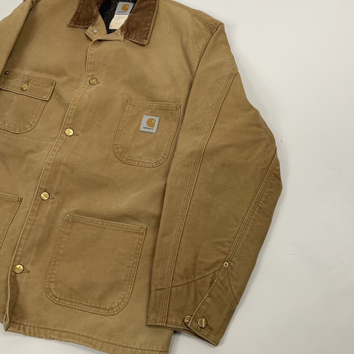 Carhartt × Vintage Carhartt vintage jacket Size US L / EU 52-54 / 3 - 3 Thumbnail