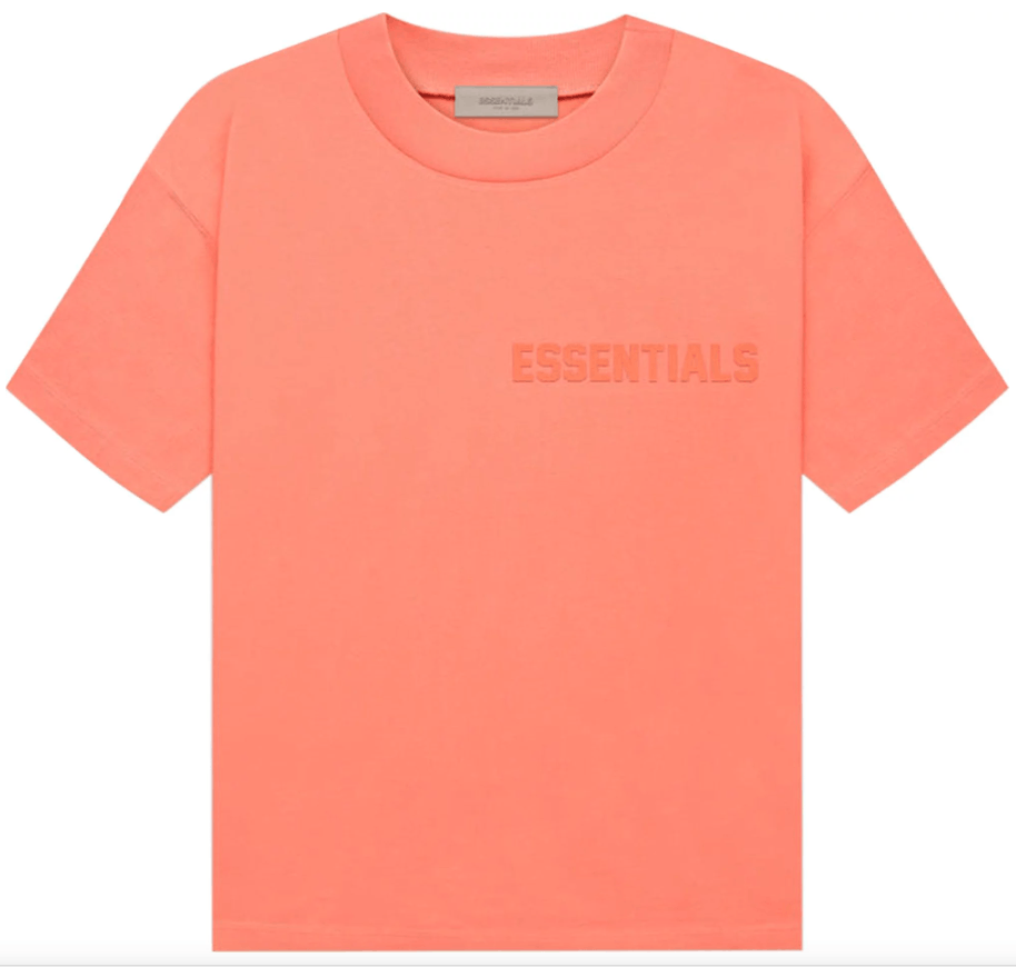 Fear of God 🔥🔥Fear of God Essentials T-shirt Coral Size XXL Size US XXL / EU 58 / 5 - 1 Thumbnail