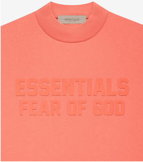 Fear of God 🔥🔥Fear of God Essentials T-shirt Coral Size XXL Size US XXL / EU 58 / 5 - 3 Thumbnail
