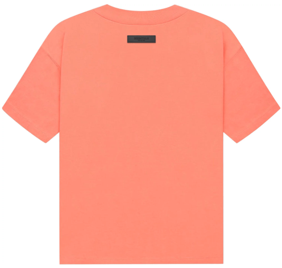 Fear of God 🔥🔥Fear of God Essentials T-shirt Coral Size XXL Size US XXL / EU 58 / 5 - 2 Thumbnail