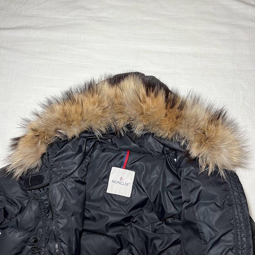 Moncler moncler MESS women's fur down jacket Size XXL / US 16-18 / IT 52-54 - 12 Thumbnail