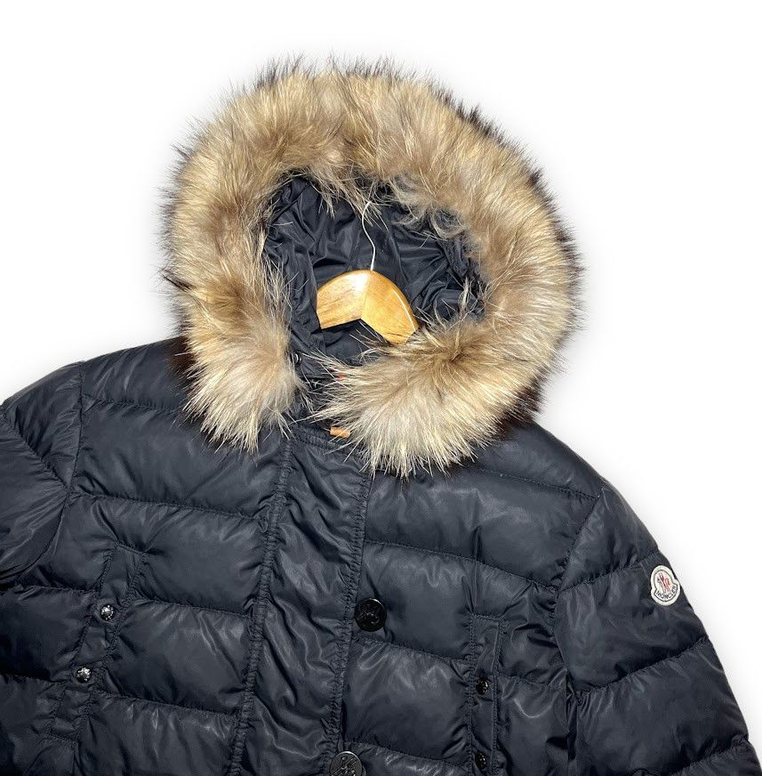 Moncler moncler MESS women's fur down jacket Size XXL / US 16-18 / IT 52-54 - 3 Thumbnail