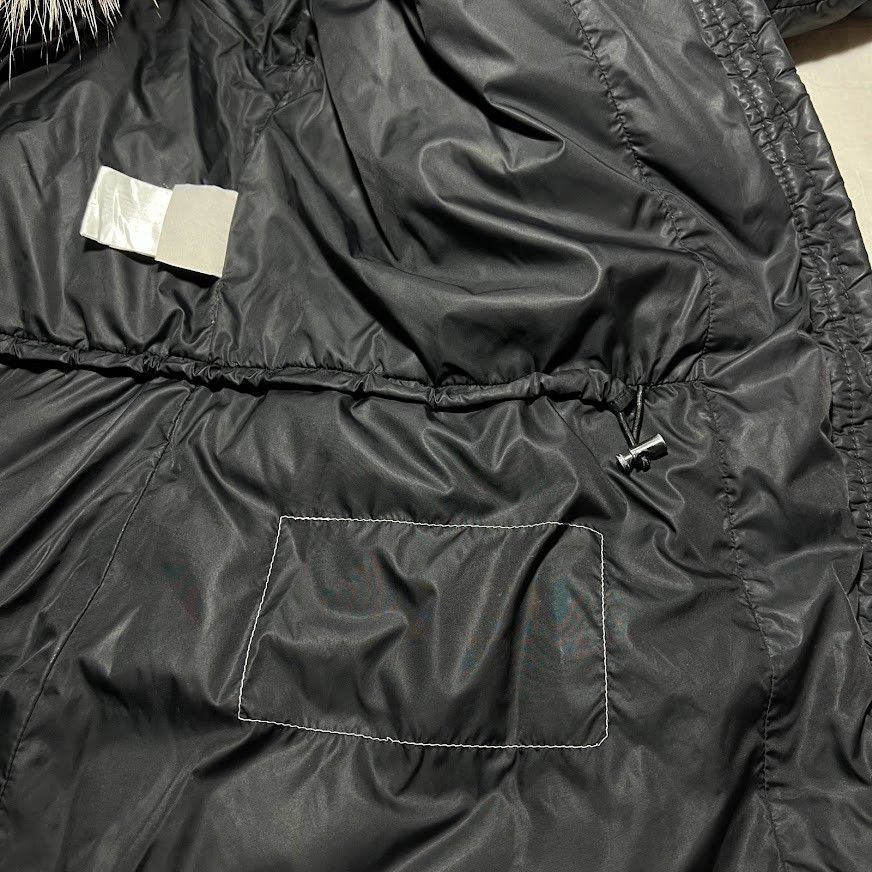 Moncler moncler MESS women's fur down jacket Size XXL / US 16-18 / IT 52-54 - 16 Thumbnail