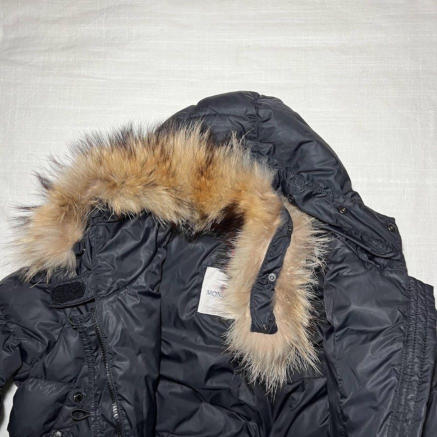 Moncler moncler MESS women's fur down jacket Size XXL / US 16-18 / IT 52-54 - 13 Thumbnail