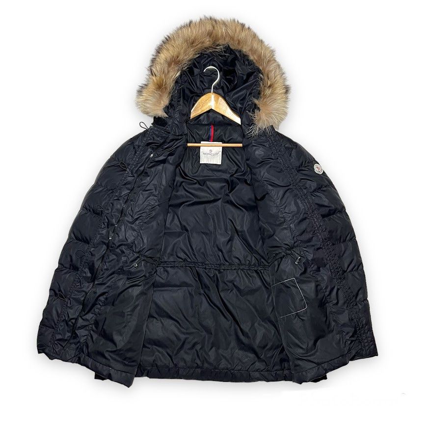 Moncler moncler MESS women's fur down jacket Size XXL / US 16-18 / IT 52-54 - 2 Thumbnail