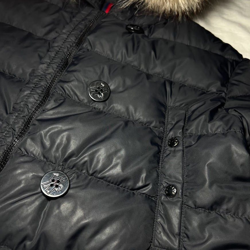 Moncler moncler MESS women's fur down jacket Size XXL / US 16-18 / IT 52-54 - 14 Thumbnail