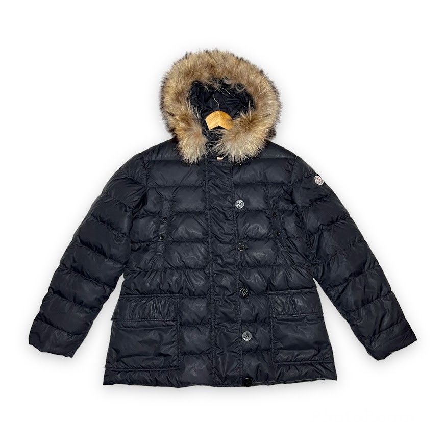Moncler moncler MESS women's fur down jacket Size XXL / US 16-18 / IT 52-54 - 4 Thumbnail
