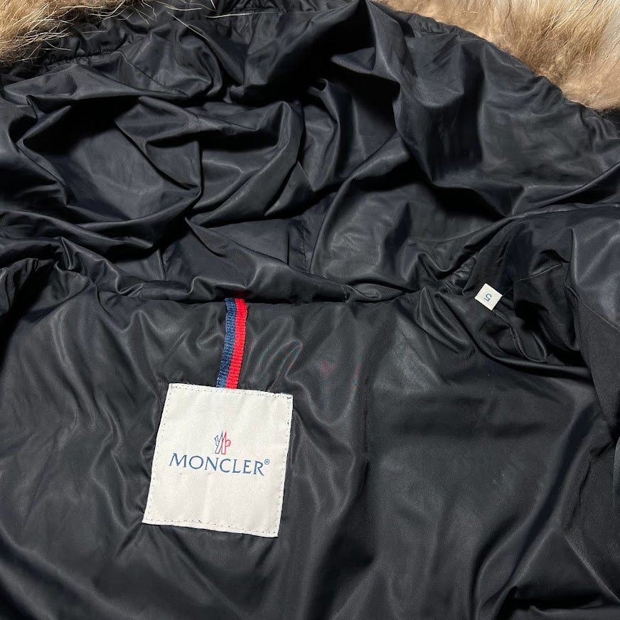 Moncler moncler MESS women's fur down jacket Size XXL / US 16-18 / IT 52-54 - 6 Thumbnail