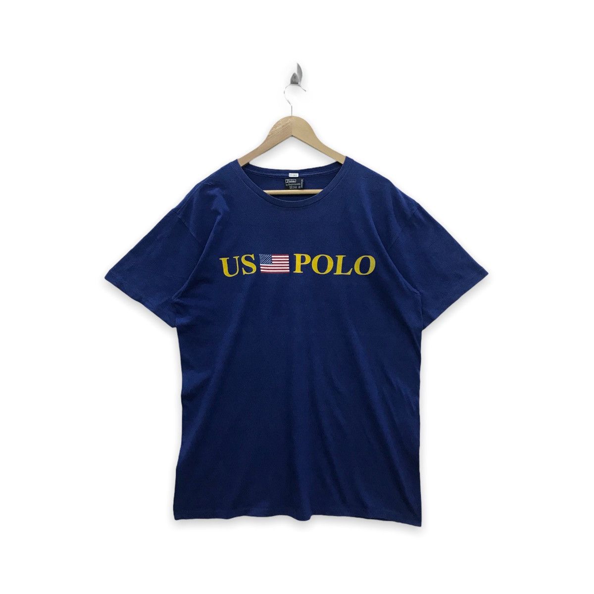 Rare!! Vintage Polo Ralph Lauren US Polo Tee