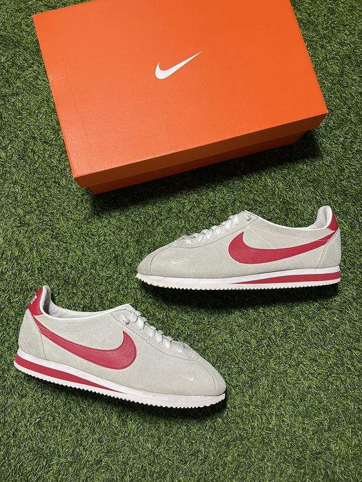 Nike RARE NIKE ID CORTEZ DOUBLE SWOOSH Grailed