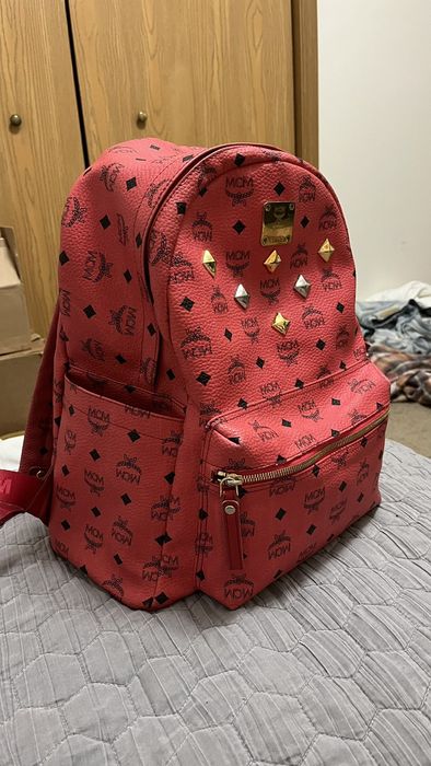 Mcm backpack clearance grailed