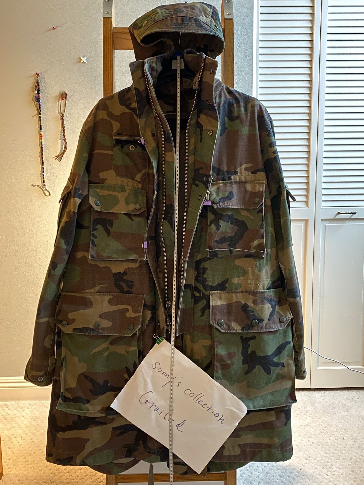 エンジニアードガーメンツ　beams plus ECWCS パーカー　M エンジニアードガーメンツbeams plus ECWCS パーカーM