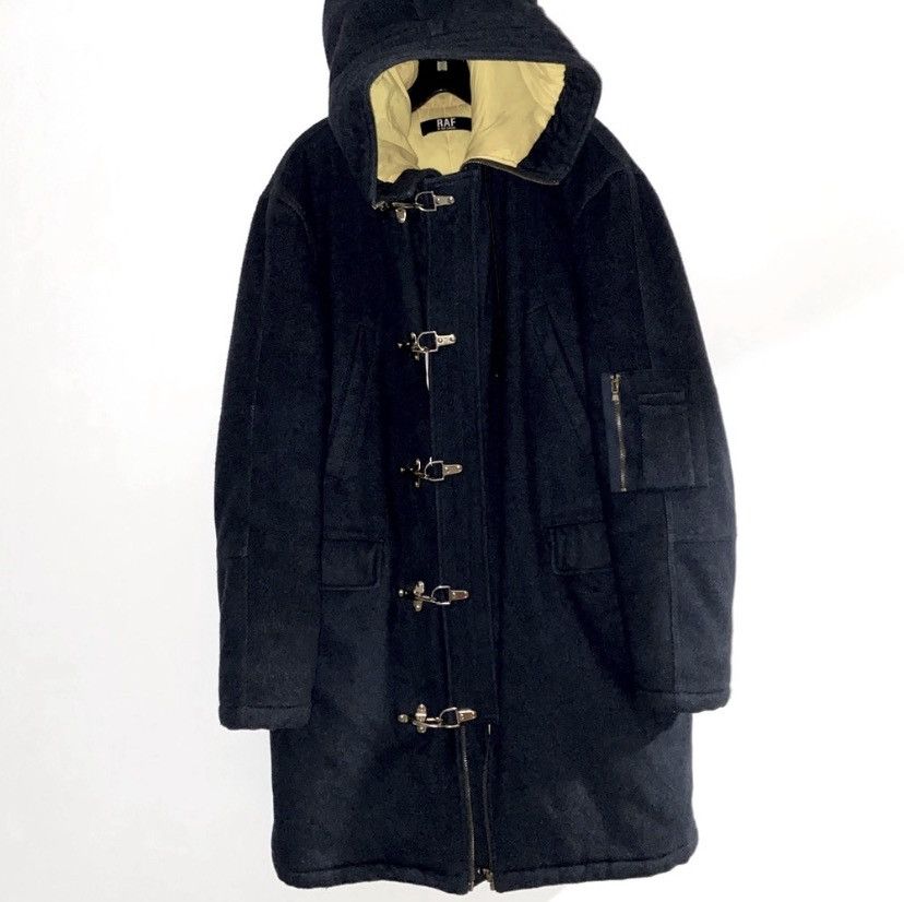 Wool dufflecoat Raf Simons Beige size 52 IT in Wool - 36519111