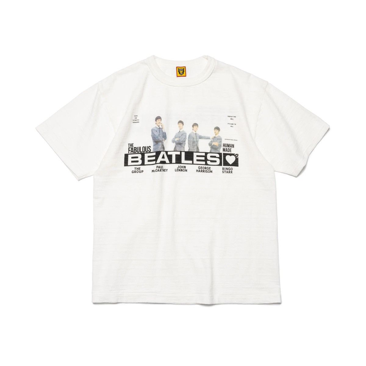 Human Made Beatles Tee