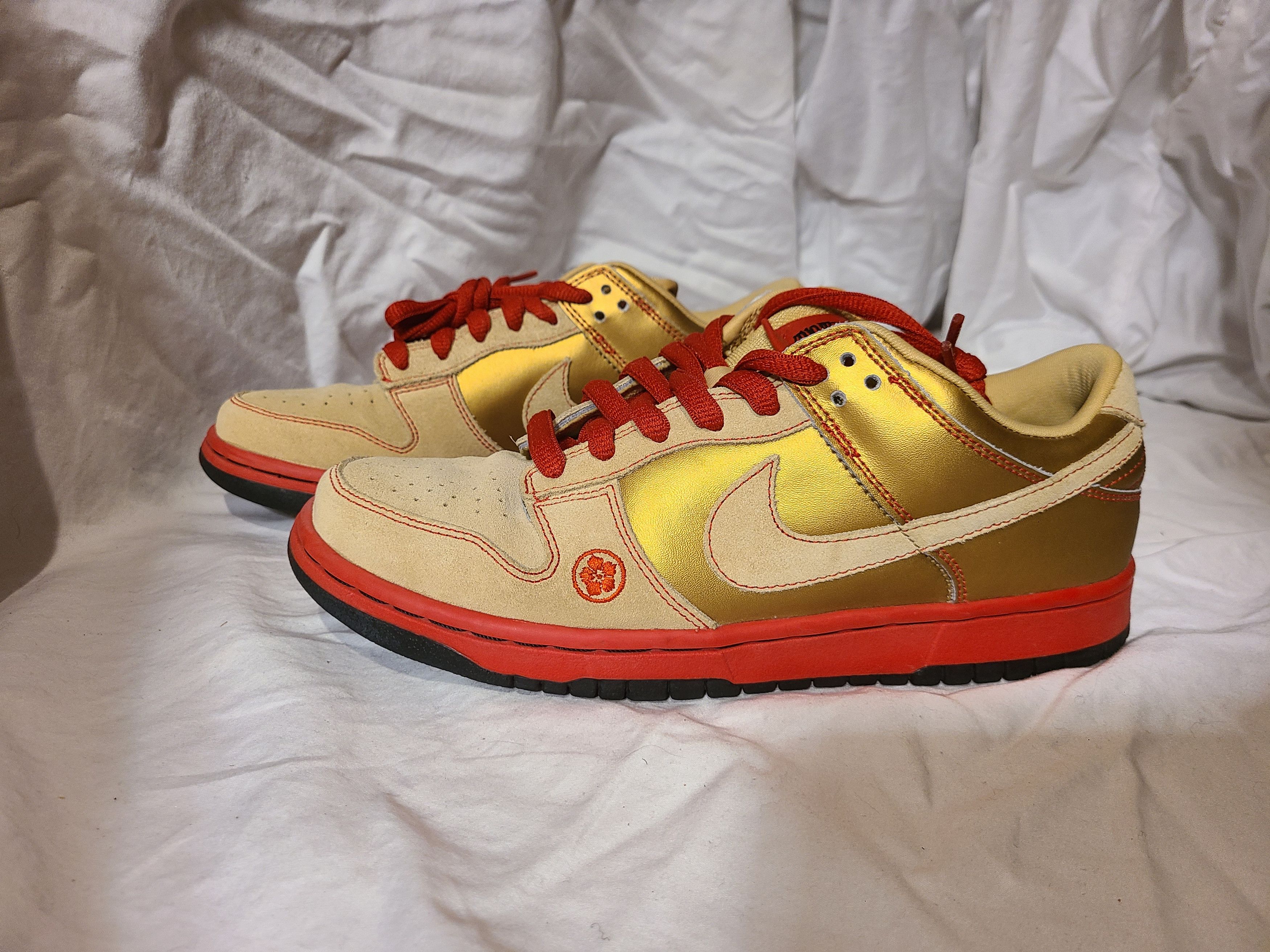 Nike Dunk Low Pro Sb Money Cat | Grailed