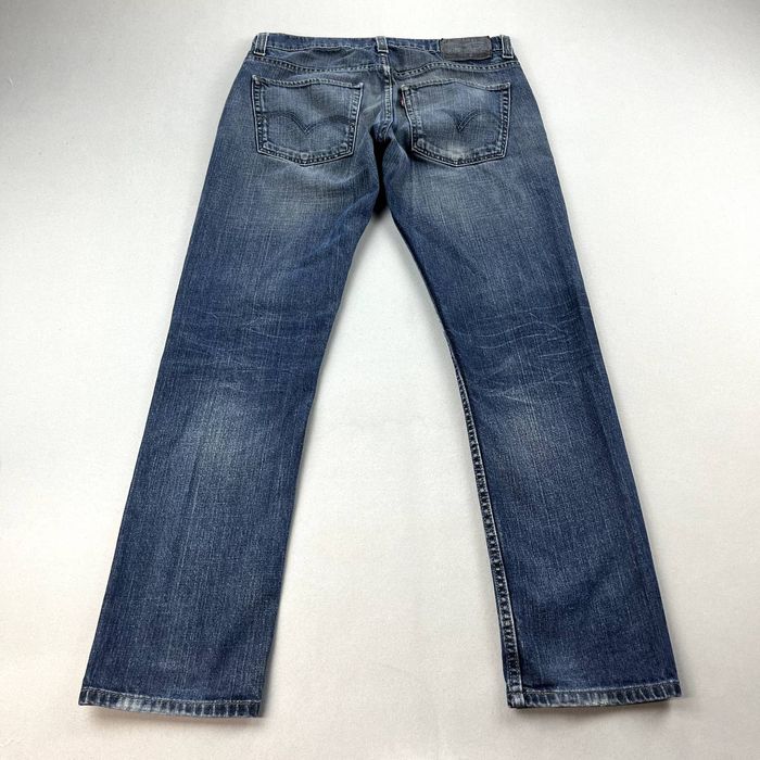 Levi's Levis 511 Jeans Mens 32x30 Blue Denim Slim Fit Stone Wash | Grailed