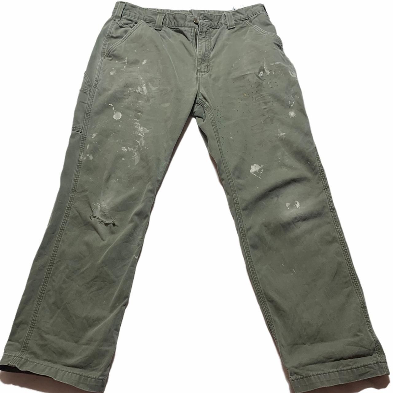 Y2k Carhartt Painted Cargo Pants