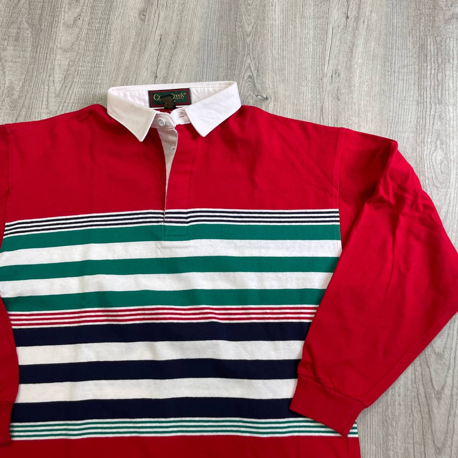 90s long sleeve polo hotsell