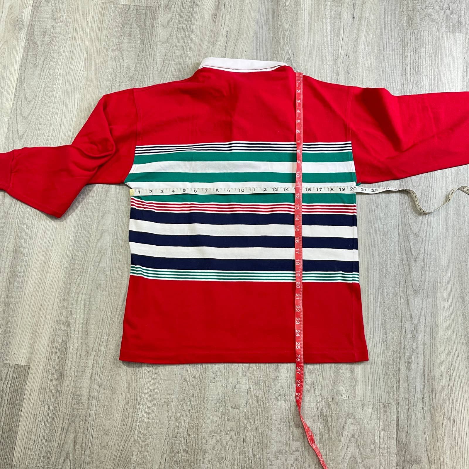 90s long sleeve polo best sale