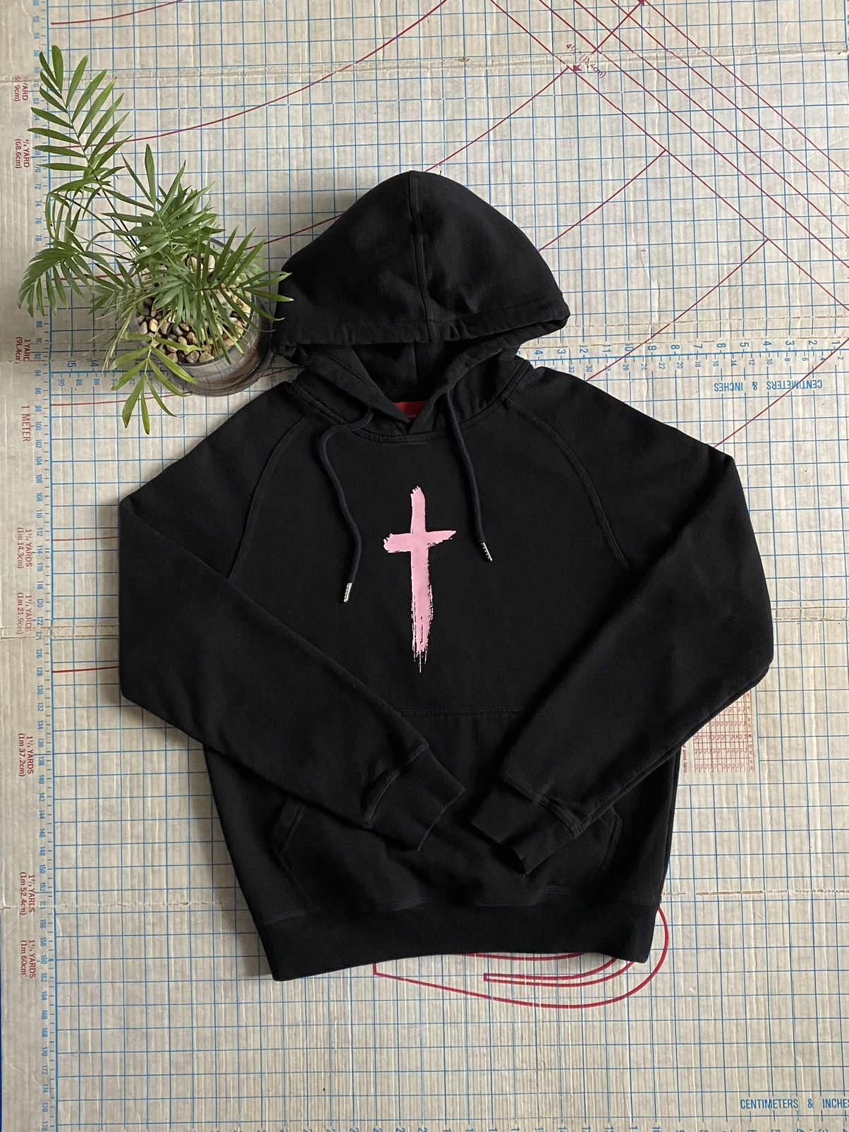 Saint Jhn selling Christian Sex Club Hoodie