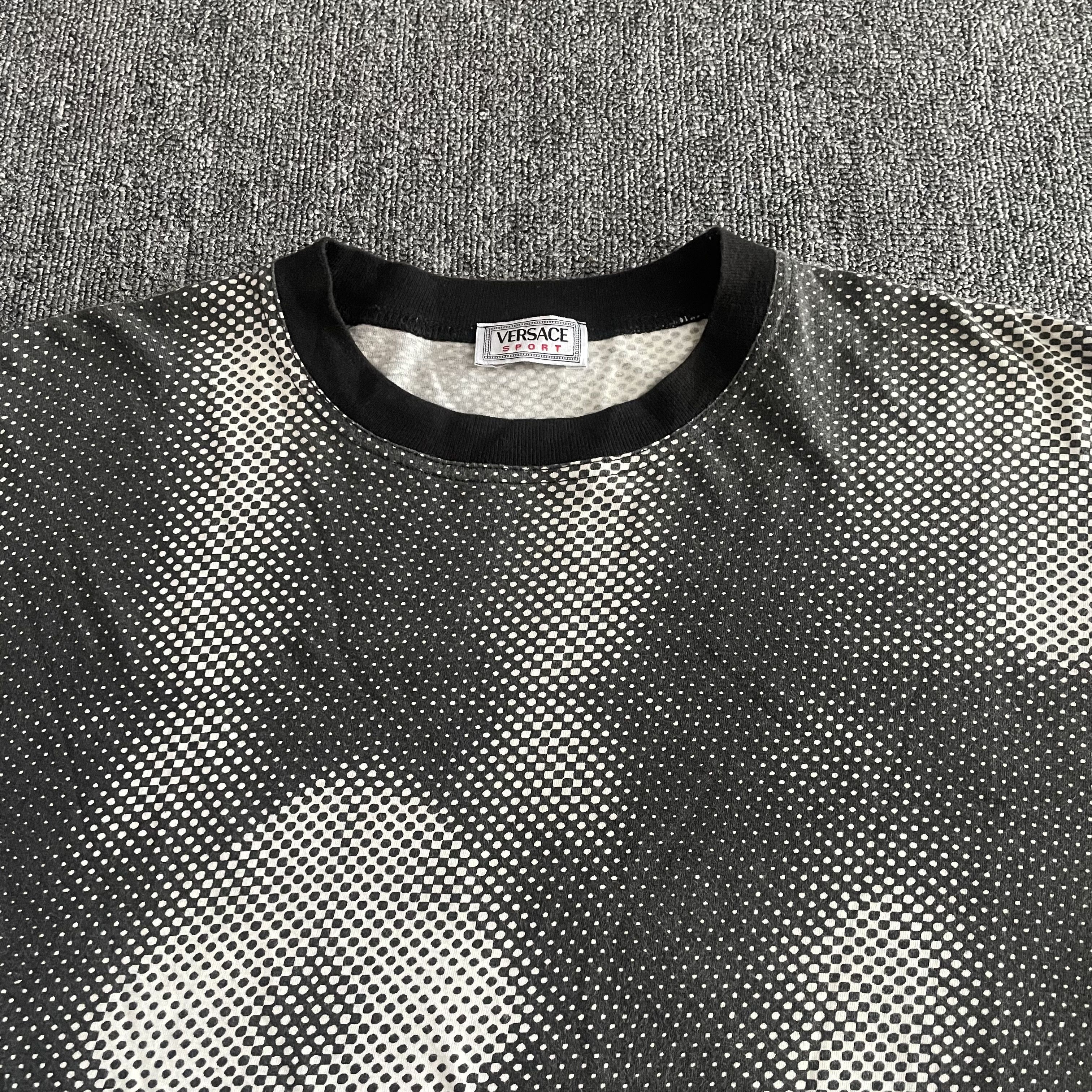 Versace Versace Sport Rare Tee Size US M / EU 48-50 / 2 - 2 Thumbnail