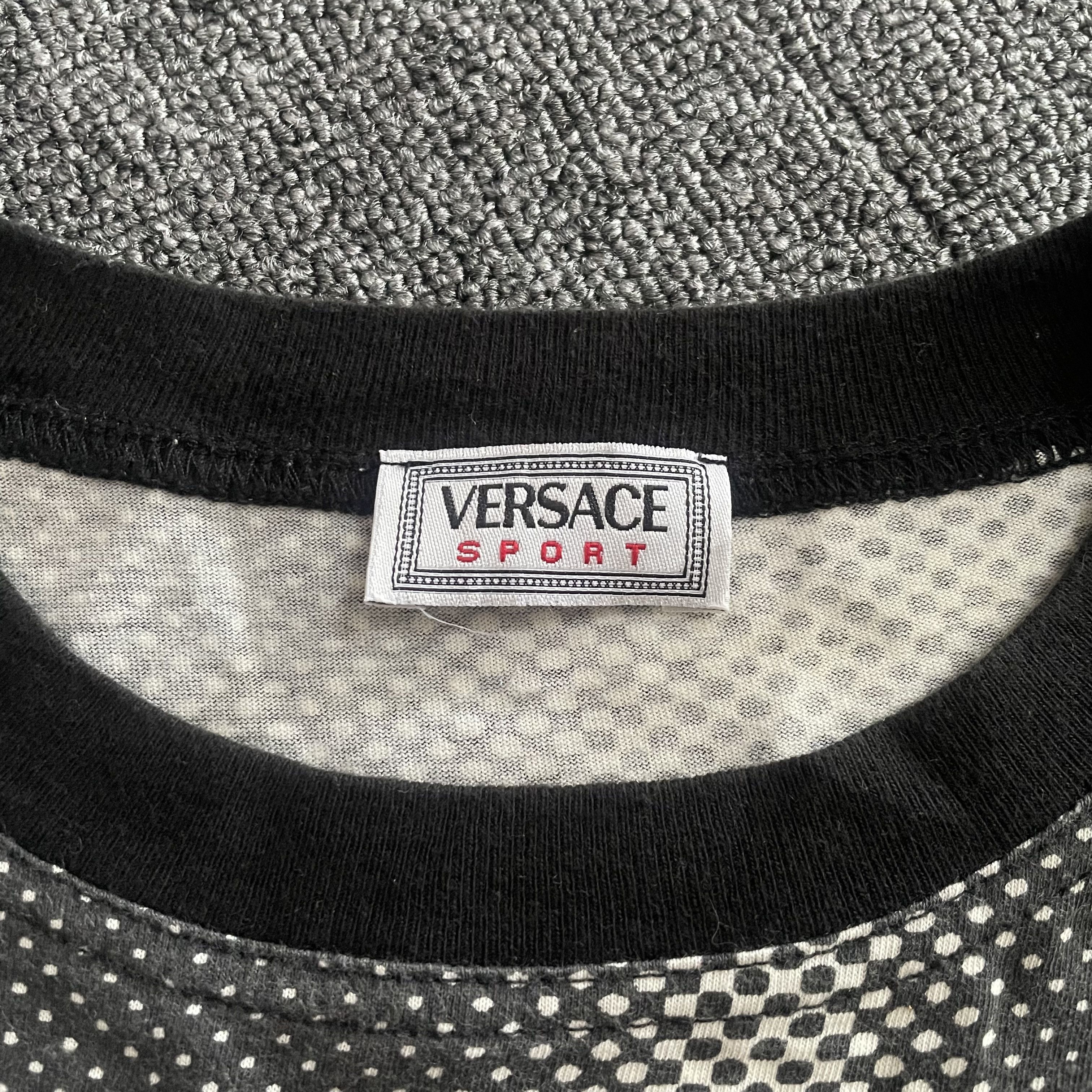 Versace Versace Sport Rare Tee Size US M / EU 48-50 / 2 - 5 Thumbnail