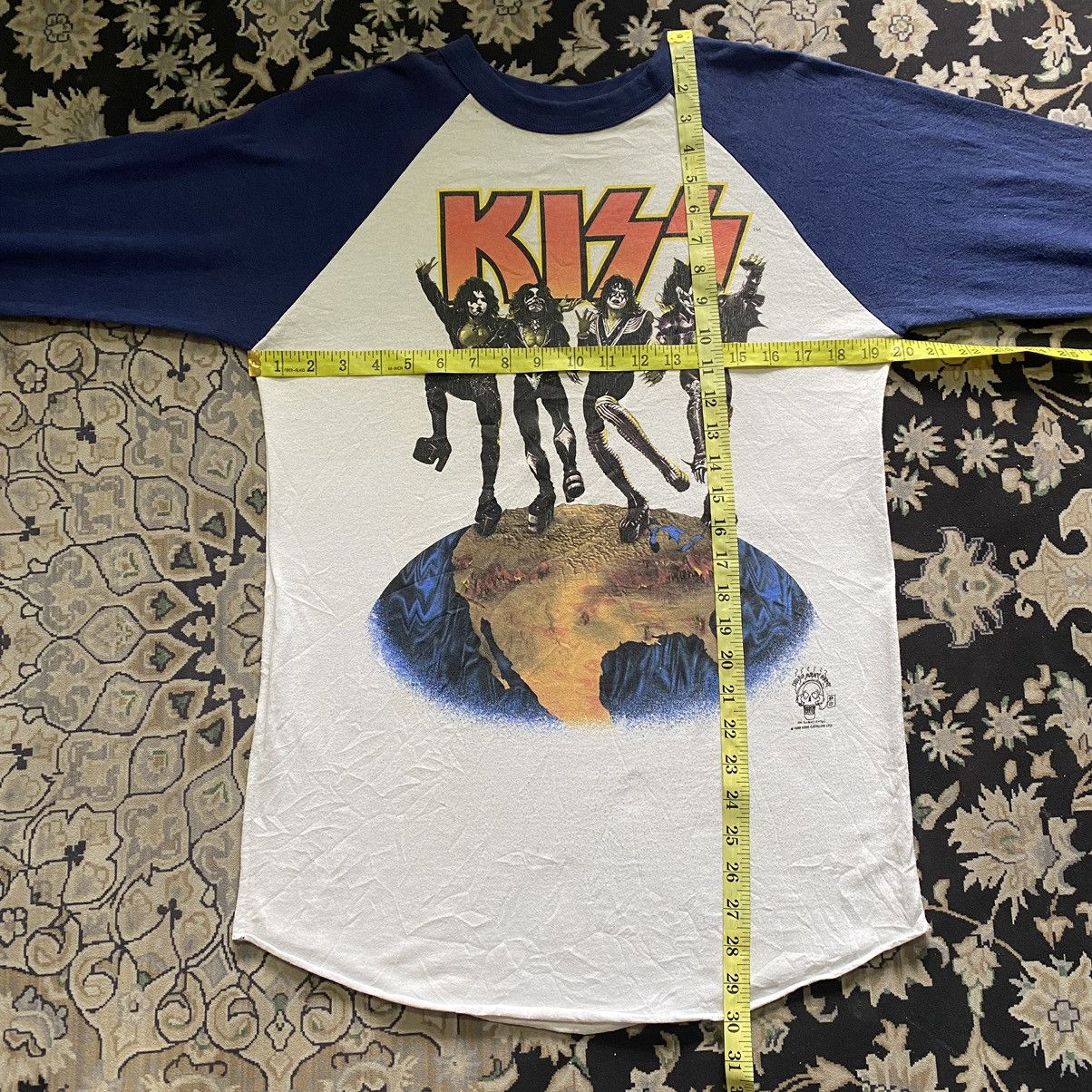 KISS Vintage KISS Alive/ Worldwide 96/97 American Tour SOLD OUT Size US L / EU 52-54 / 3 - 13 Thumbnail