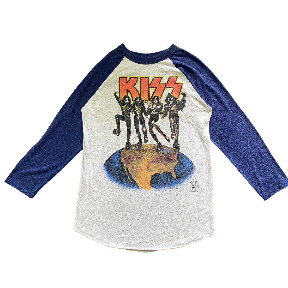 KISS Vintage KISS Alive/ Worldwide 96/97 American Tour SOLD OUT Size US L / EU 52-54 / 3 - 1 Thumbnail