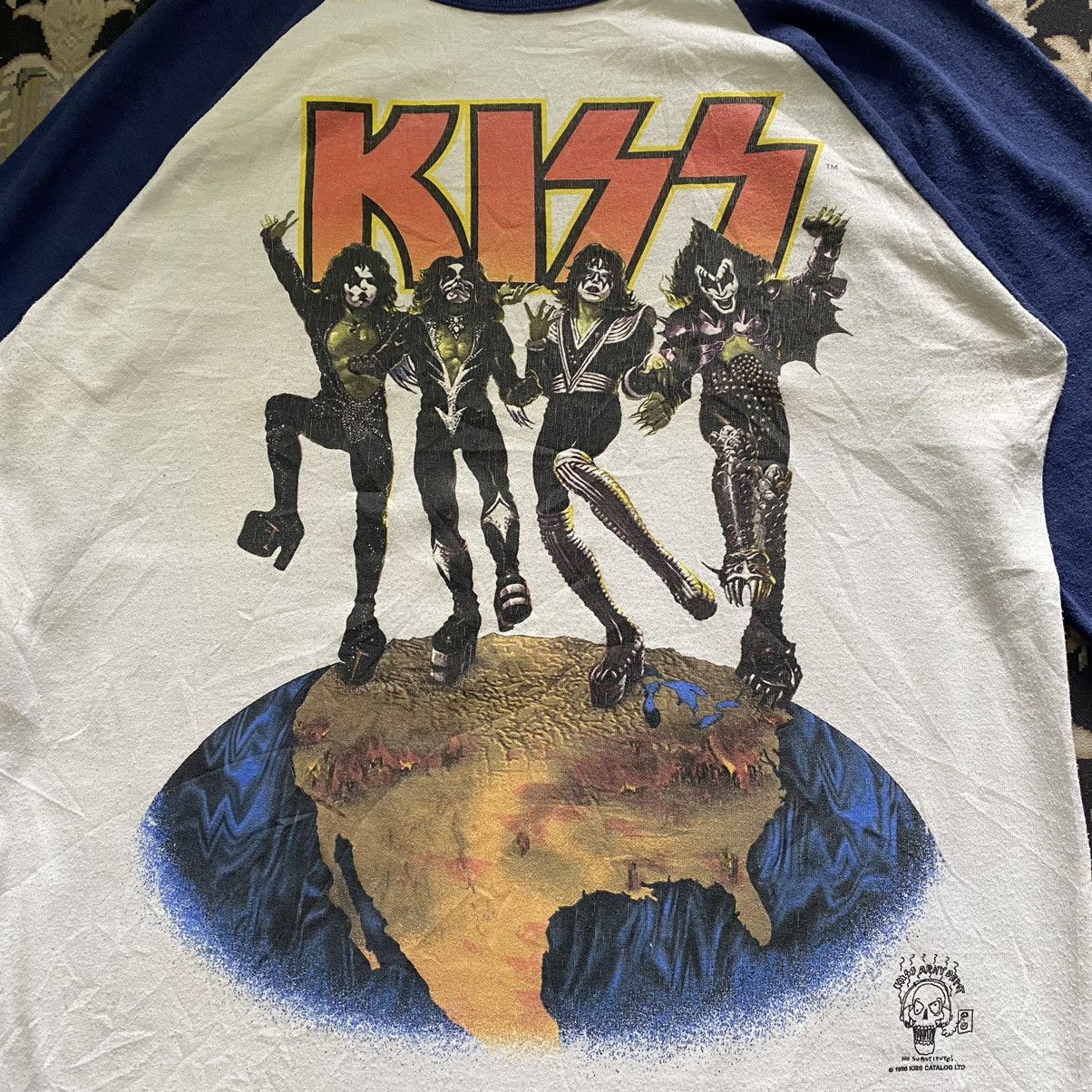 KISS Vintage KISS Alive/ Worldwide 96/97 American Tour SOLD OUT Size US L / EU 52-54 / 3 - 4 Thumbnail