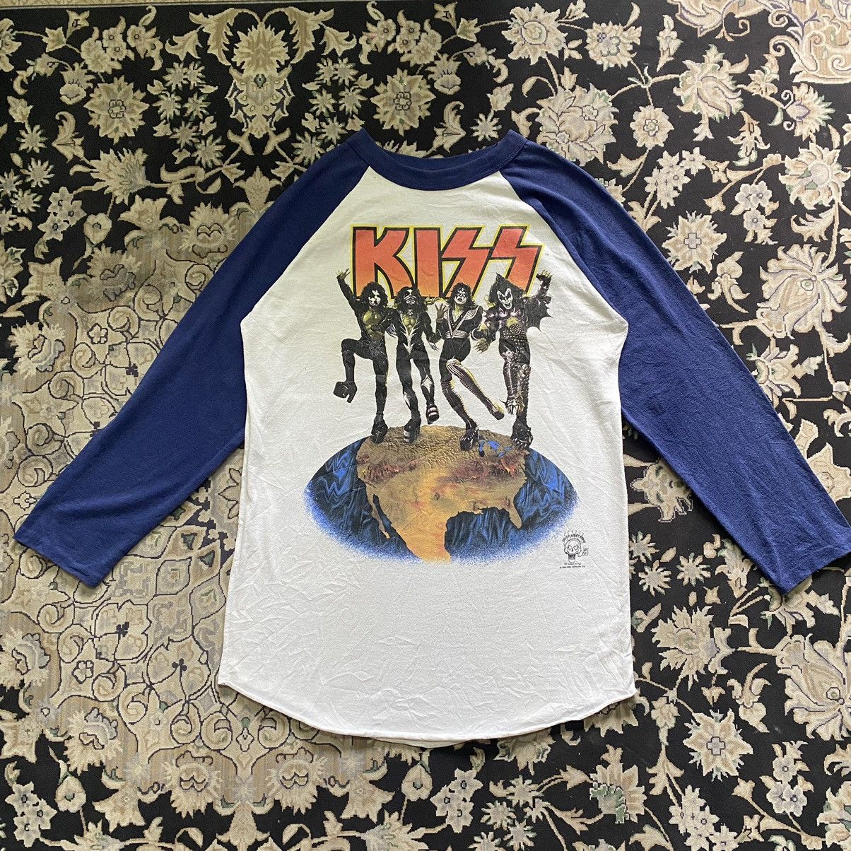 KISS Vintage KISS Alive/ Worldwide 96/97 American Tour SOLD OUT Size US L / EU 52-54 / 3 - 3 Thumbnail