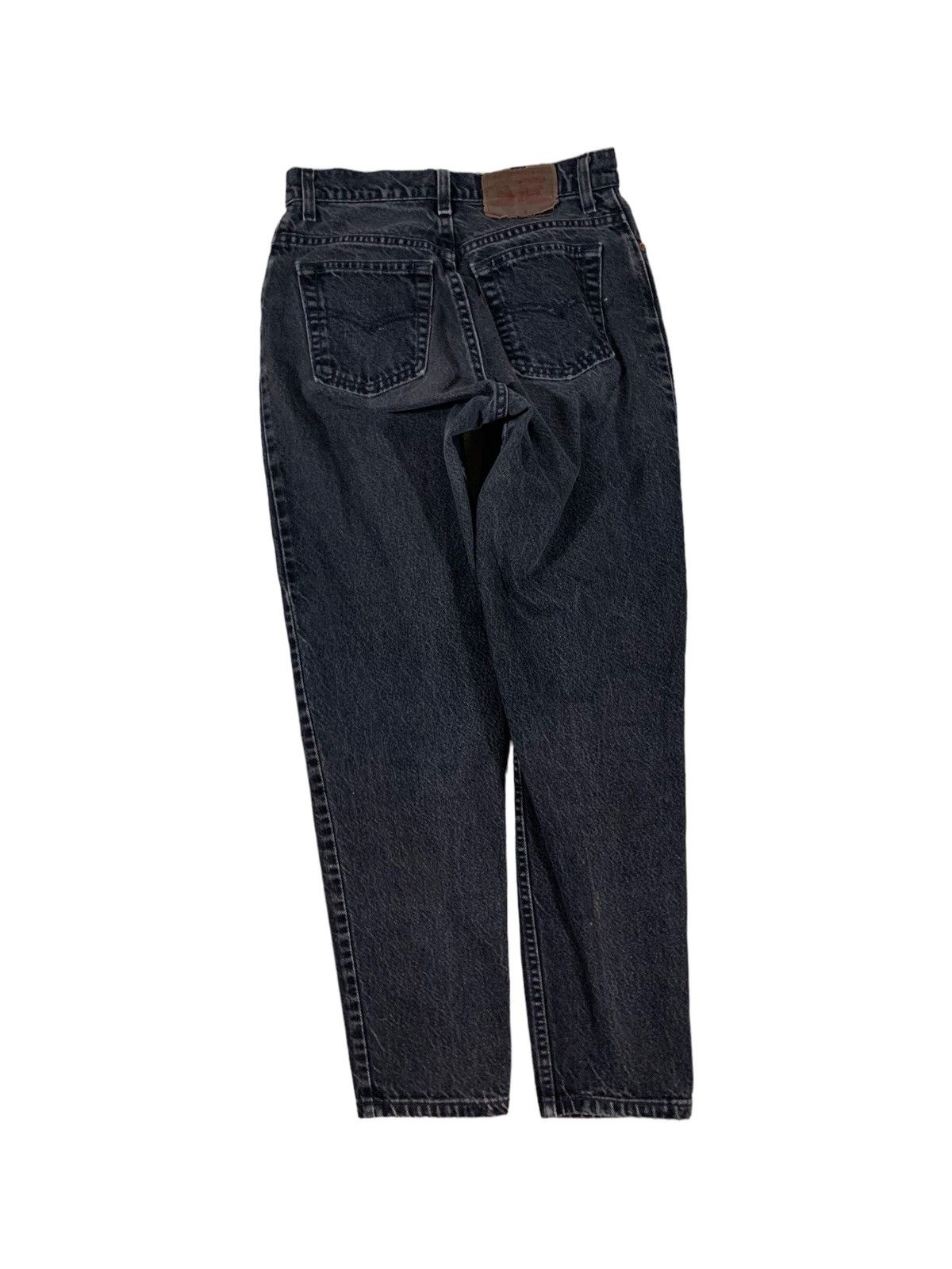 Levi's × Vintage Vintage Levi’s 550 Relaxed Black Jeans 28x29 Size 28" / US 6 / IT 42 - 2 Thumbnail