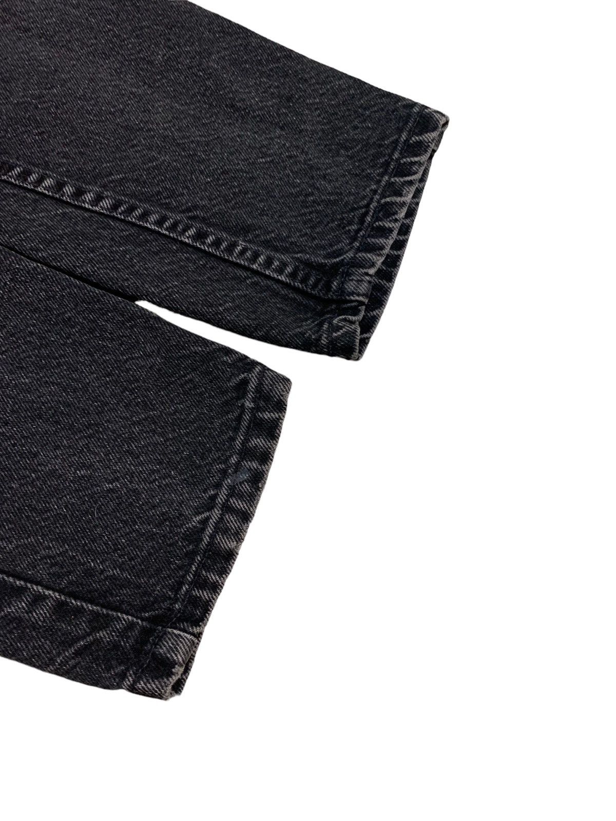 Levi's × Vintage Vintage Levi’s 550 Relaxed Black Jeans 28x29 Size 28" / US 6 / IT 42 - 5 Thumbnail
