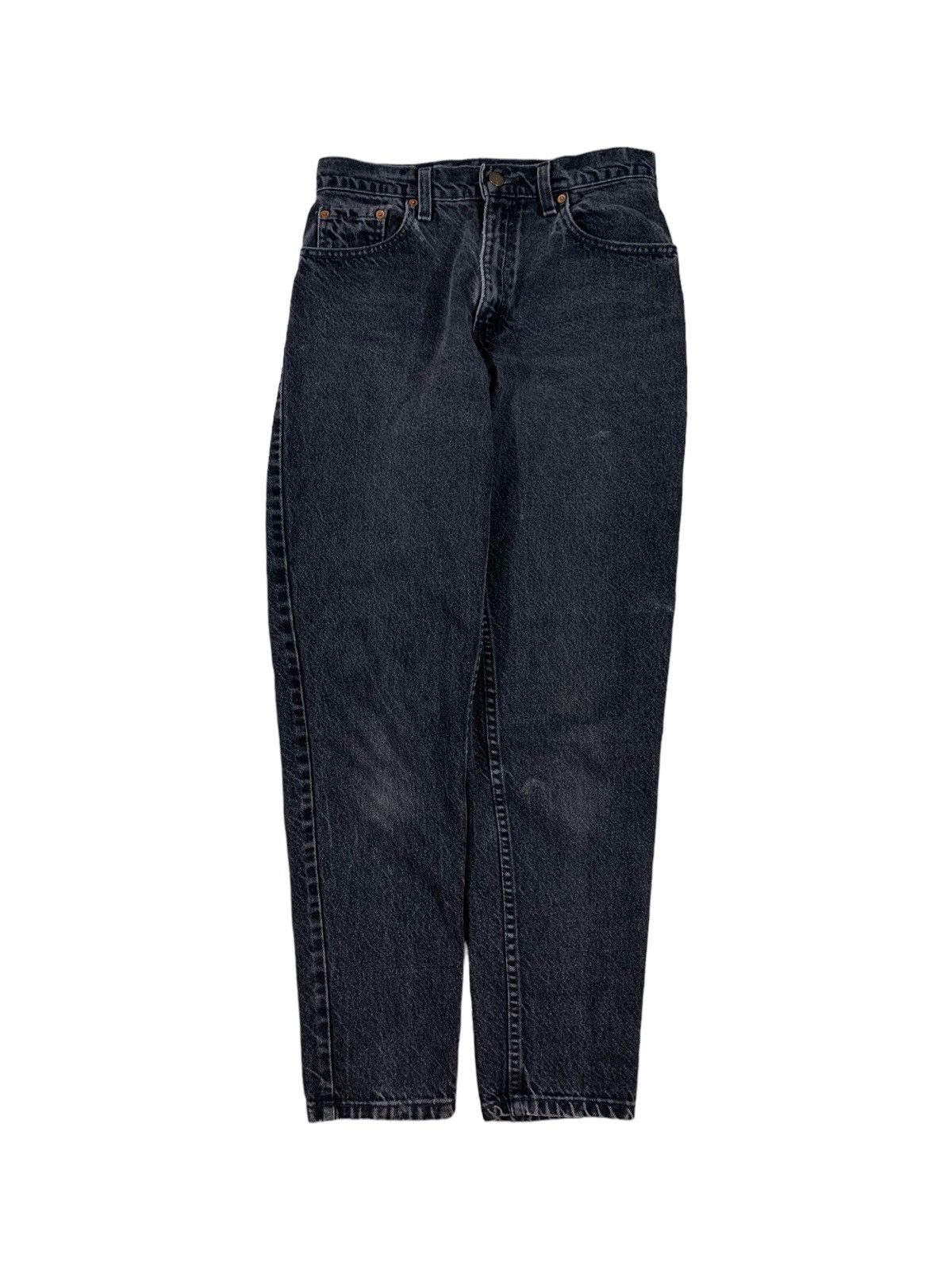 Levi's × Vintage Vintage Levi’s 550 Relaxed Black Jeans 28x29 Size 28" / US 6 / IT 42 - 1 Thumbnail