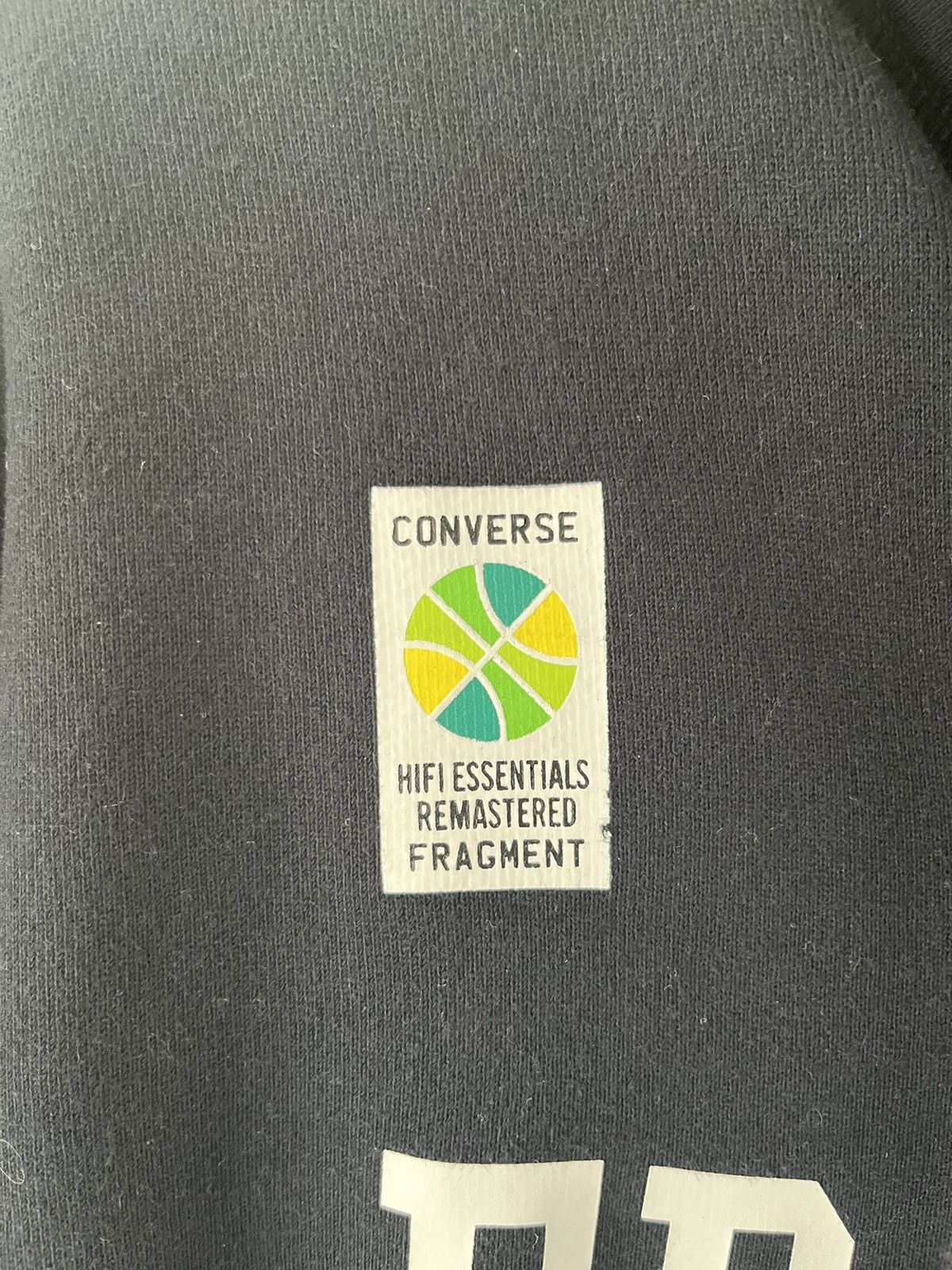 Converse × Fragment Design Converse x Fragment Design Hoodie Size US XL / EU 56 / 4 - 4 Thumbnail