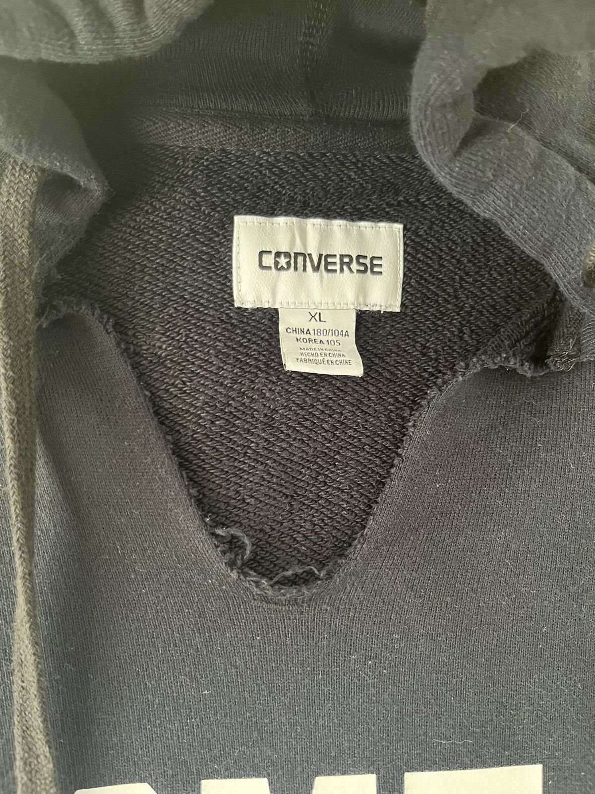 Converse × Fragment Design Converse x Fragment Design Hoodie Size US XL / EU 56 / 4 - 3 Thumbnail
